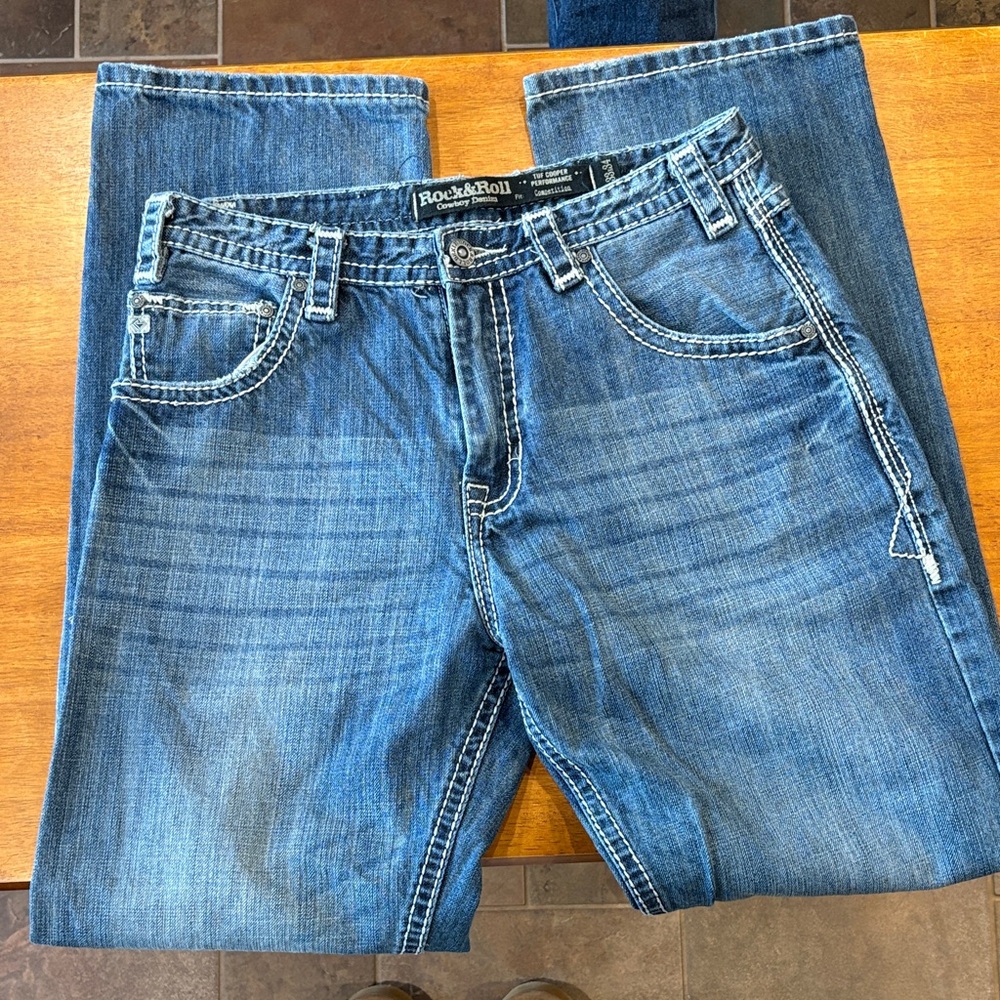 Men's Blue Jeans